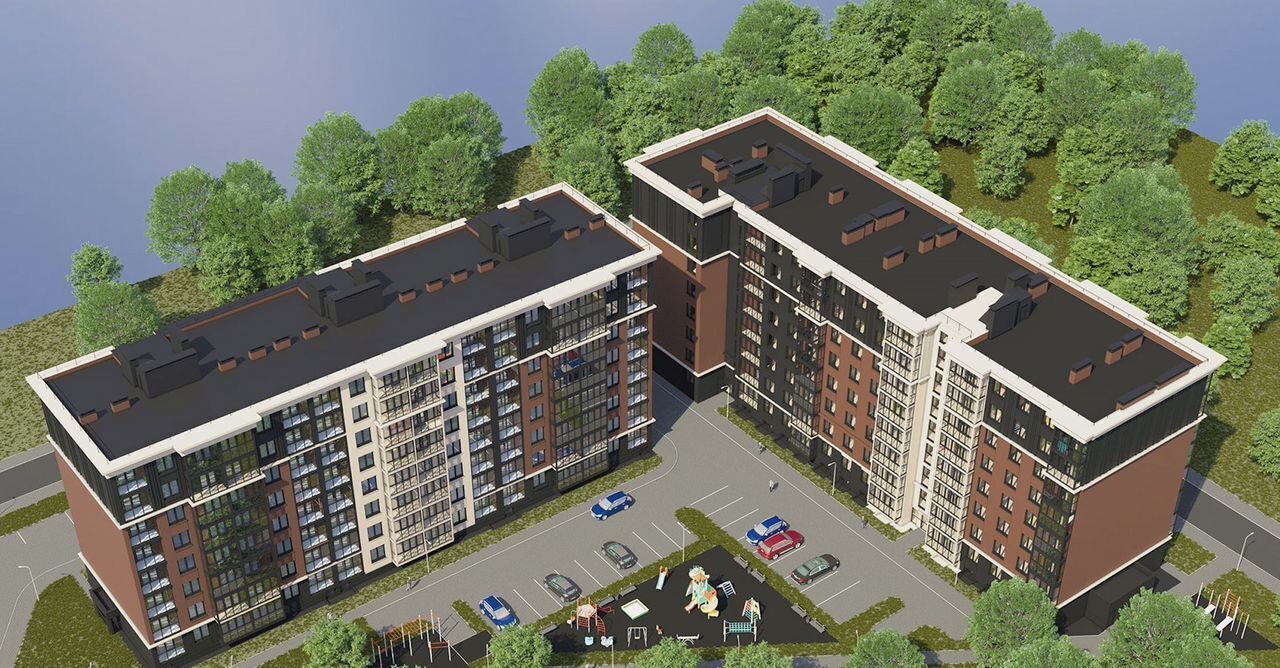 квартира г Калининград р-н Московский ул. Толстикова, д. 36, корп. 2 фото 13