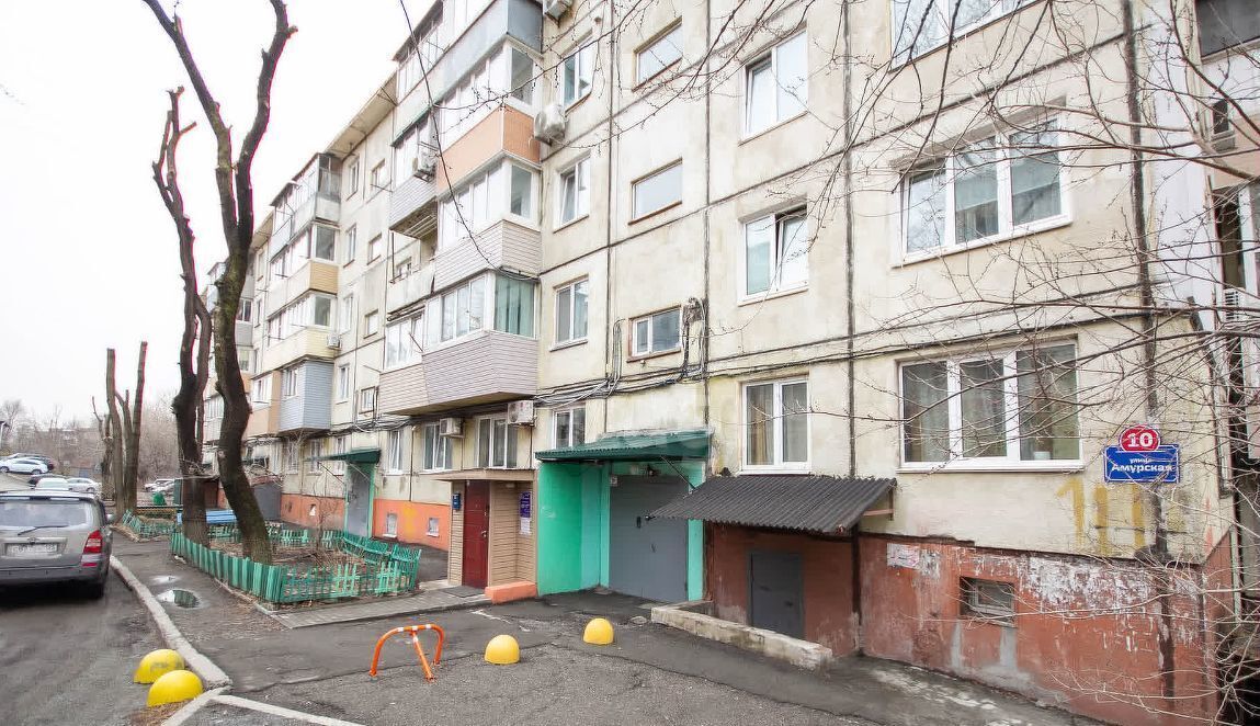 квартира г Владивосток р-н Фрунзенский ул Амурская 10 фото 11