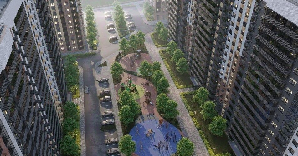 квартира г Воронеж р-н Коминтерновский ЖК «Городские Истории» фото 16