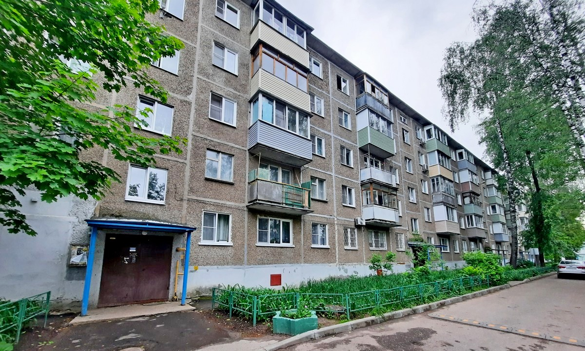 квартира г Коломна Репинский ул Макеева 2 фото 11