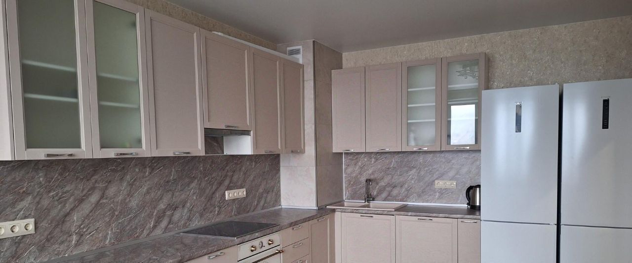 квартира г Нижний Новгород Горьковская ул Родионова 202/1 фото 2
