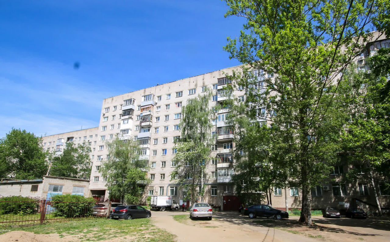 квартира г Ярославль р-н Дзержинский пр-кт Ленинградский 47 фото 17
