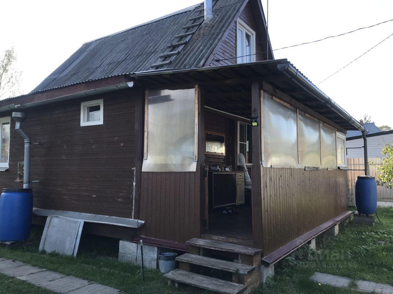 дом городской округ Богородский г Ногинск снт тер.Селена Железнодорожная, 181 фото 2
