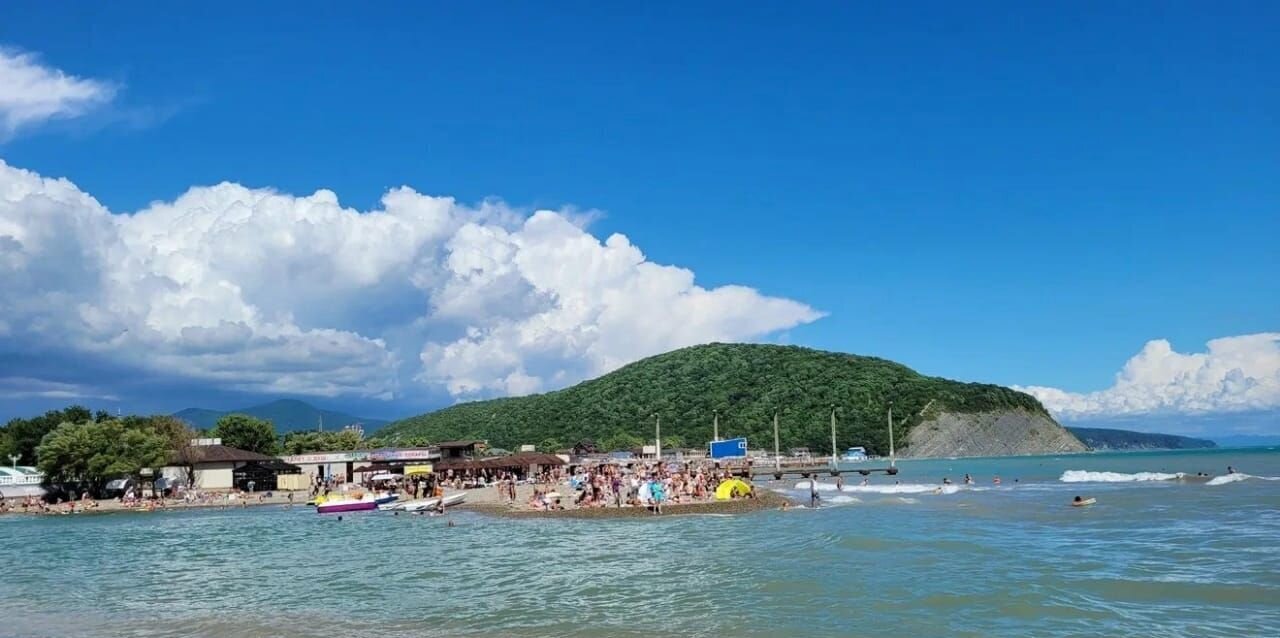 дом г Геленджик с Архипо-Осиповка ул Удалова фото 8