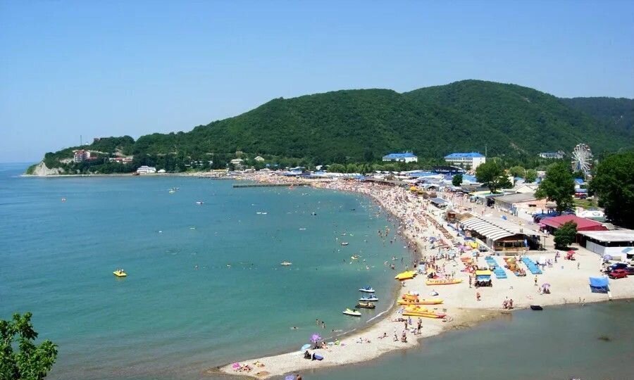 дом г Геленджик с Архипо-Осиповка ул Удалова фото 12