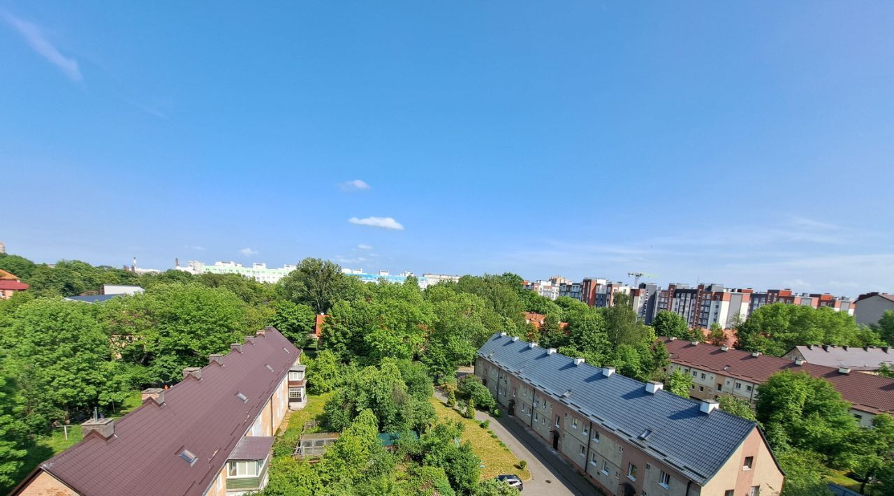 квартира г Калининград р-н Московский ул Минусинская 14 фото 8