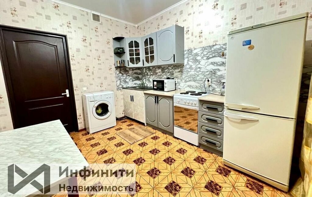 квартира г Ставрополь р-н Промышленный проезд 2 Юго-Западный 2г микрорайон № 28 фото 1