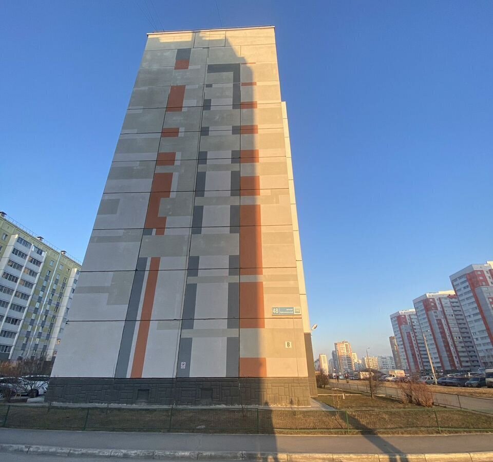 квартира г Челябинск р-н Курчатовский пр-кт Краснопольский 48 фото 20