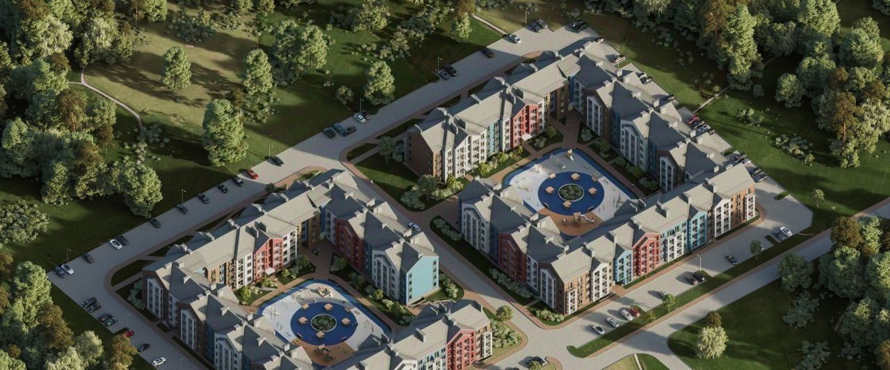 квартира р-н Зеленоградский г Зеленоградск Вишневый квартал жилой комплекс фото 6