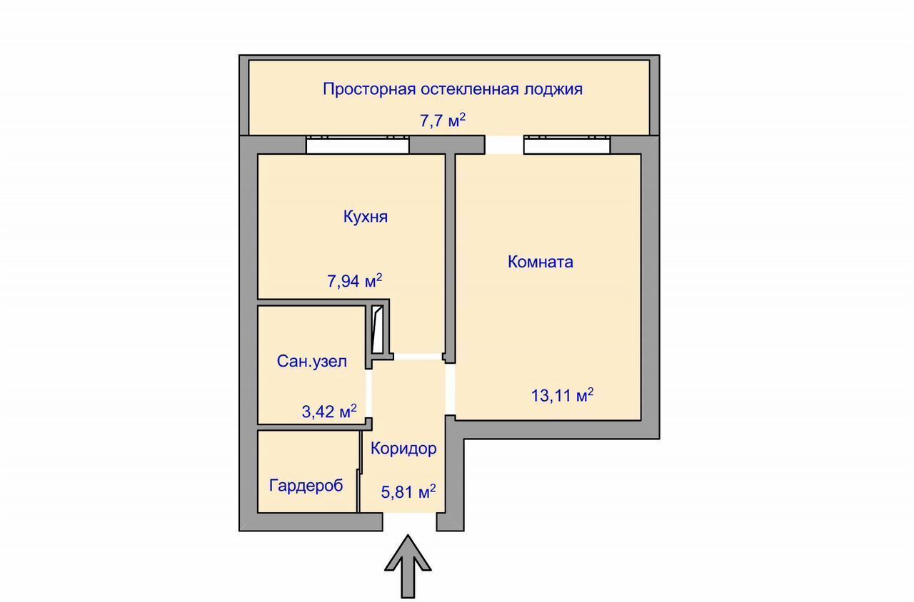 квартира г Ульяновск р-н Засвияжский ул Автозаводская 46 фото 1