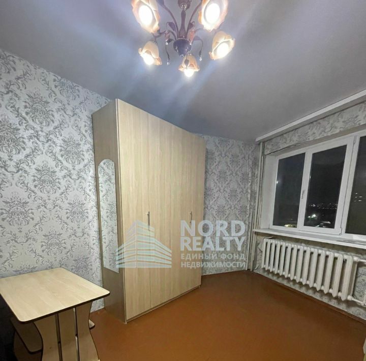 квартира г Мурманск р-н Ленинский ул Ивана Сивко 9к/1 фото 6