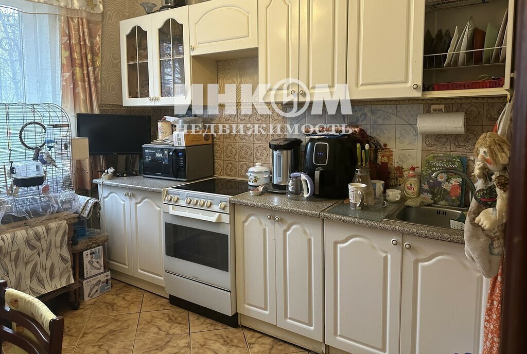 квартира г Москва метро Зябликово проезд Гурьевский 11к/2 фото 1