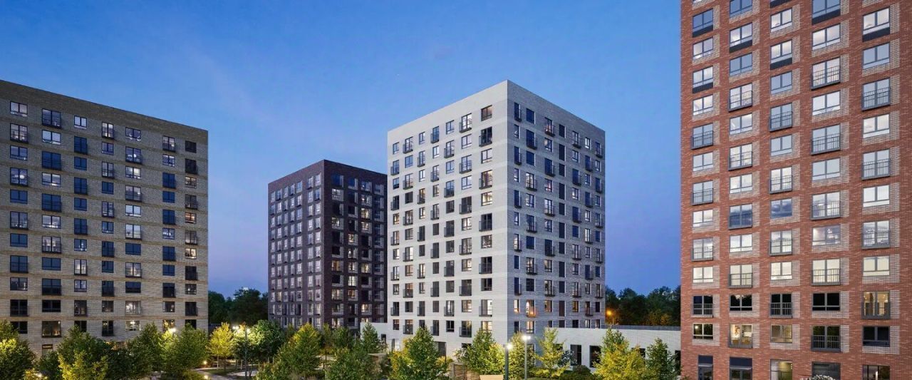 квартира г Москва метро Фили ЖК Барклая 6 к 8 фото 7