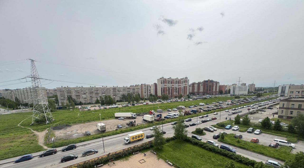 квартира г Санкт-Петербург метро Автово ул Маршала Казакова 44к/1 фото 17