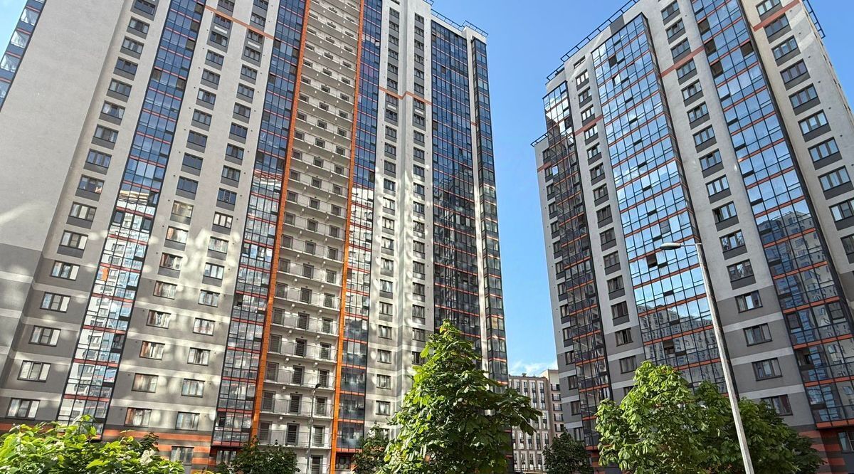 квартира г Санкт-Петербург пр-кт Дунайский 14к/1 Звездная фото 24