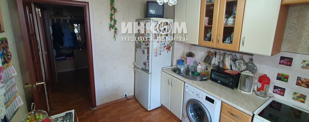 квартира г Москва метро Домодедовская ул Генерала Белова 57 фото 21