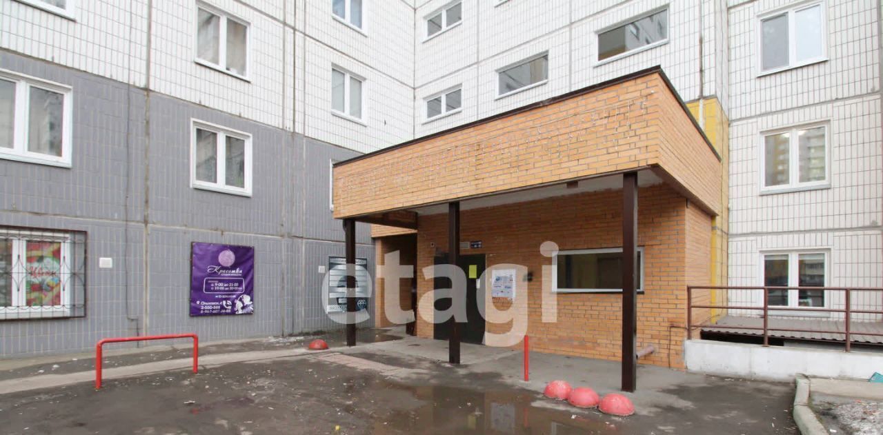 квартира г Красноярск р-н Советский ул Ольховая 4 микрорайон «Нанжуль-Солнечный» фото 35