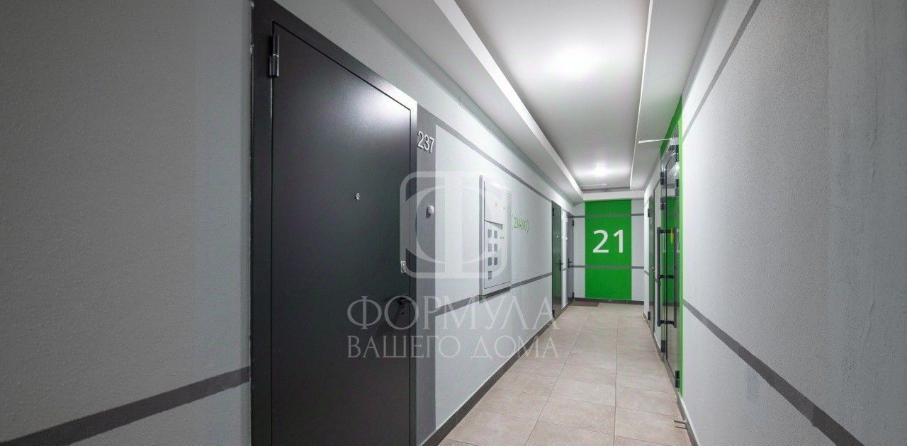 квартира г Екатеринбург Ботаническая ул 2-я Новосибирская 12 фото 17