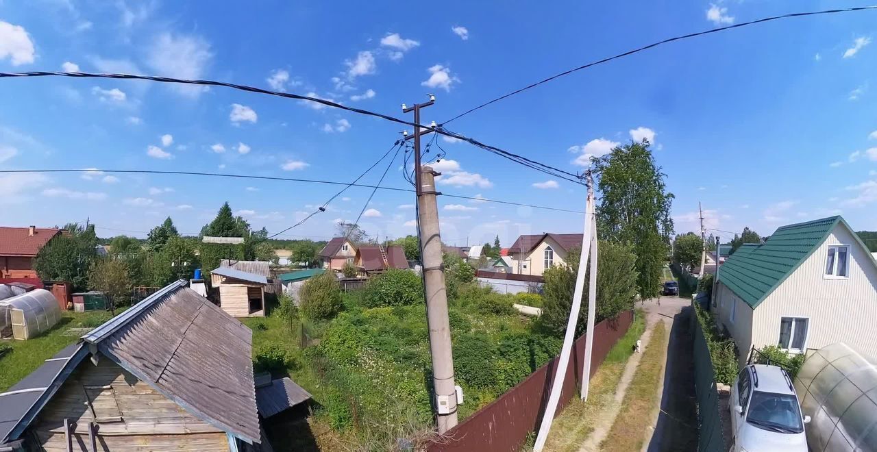 земля г Тюмень р-н Центральный снт терТекстильщик ул Дачная фото 2