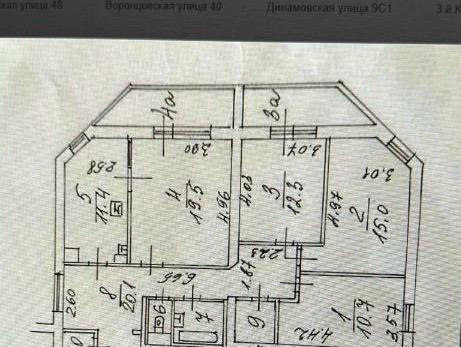 квартира г Москва метро Пролетарская пер 3-й Крутицкий 13 фото 38