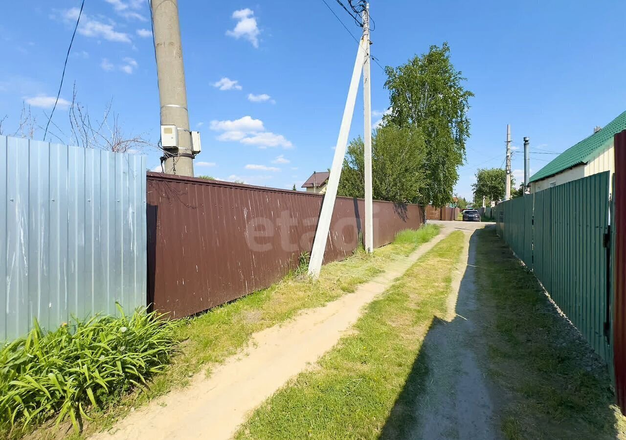 земля г Тюмень р-н Центральный снт терТекстильщик ул Дачная фото 7