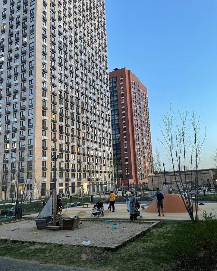 квартира г Москва метро Озерная ул Малая Очаковская 4ак/1 фото 12