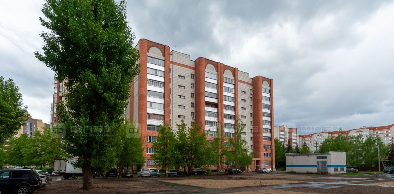 квартира г Казань Авиастроительная ул Лукина 55 фото 19