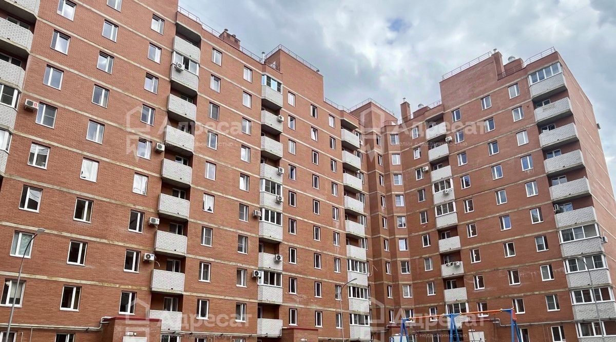 квартира г Волгоград р-н Кировский ул им. старшего лейтенанта Токарева 9 фото 2