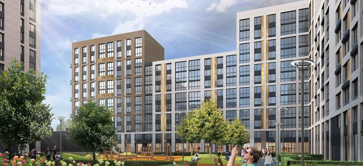 квартира г Омск р-н Кировский микрорайон Зелёная Река 12 фото 16