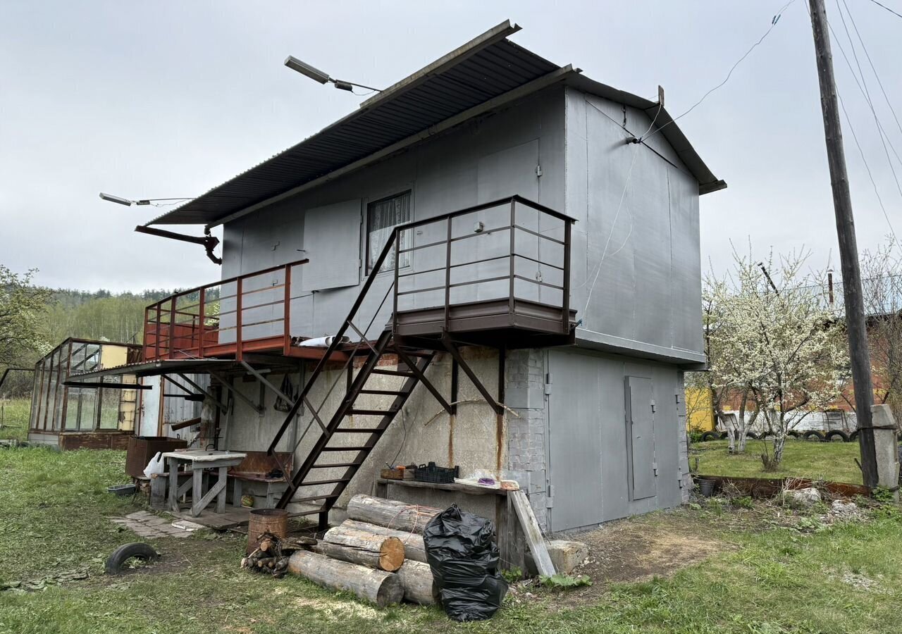 дом г Миасс снт Родничок Миасский г. о. фото 1