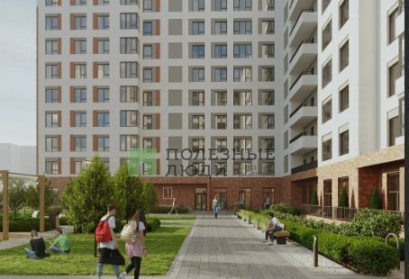 квартира г Ижевск р-н Индустриальный ул Кунгурцева Е.М. 45 корп. 1 фото 2