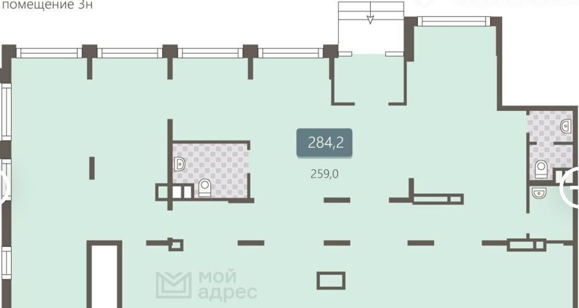 свободного назначения г Москва метро Бабушкинская ул Изумрудная 24к/1 фото 2