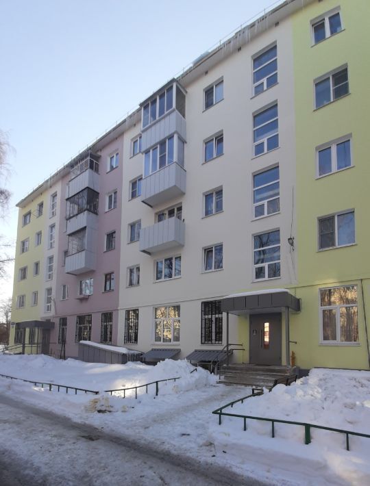 квартира г Липецк р-н Советский ул Валентины Терешковой 6/2 фото 12
