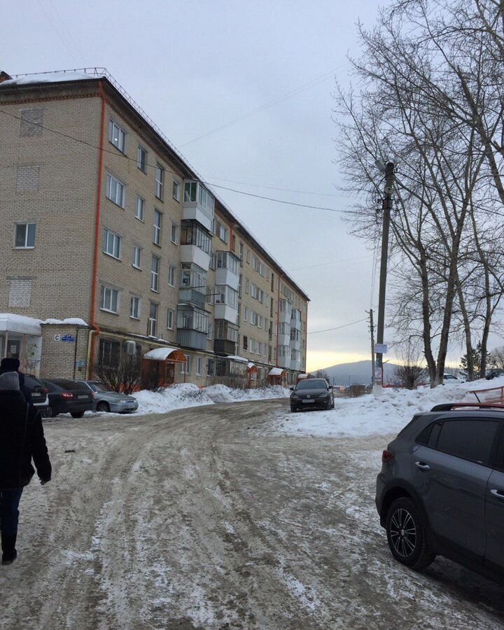 квартира р-н Саткинский г Сатка ул Пролетарская 36 Саткинское городское поселение фото 2
