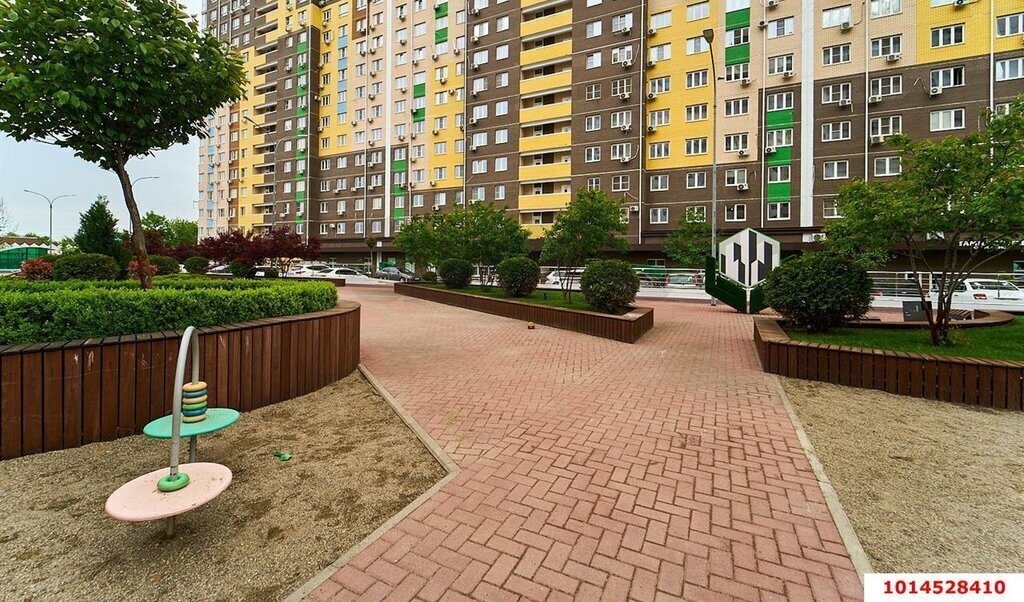 квартира г Краснодар р-н Карасунский микрорайон Камвольно-Суконный Комбинат ул им. Дежнёва 29/3 фото 2