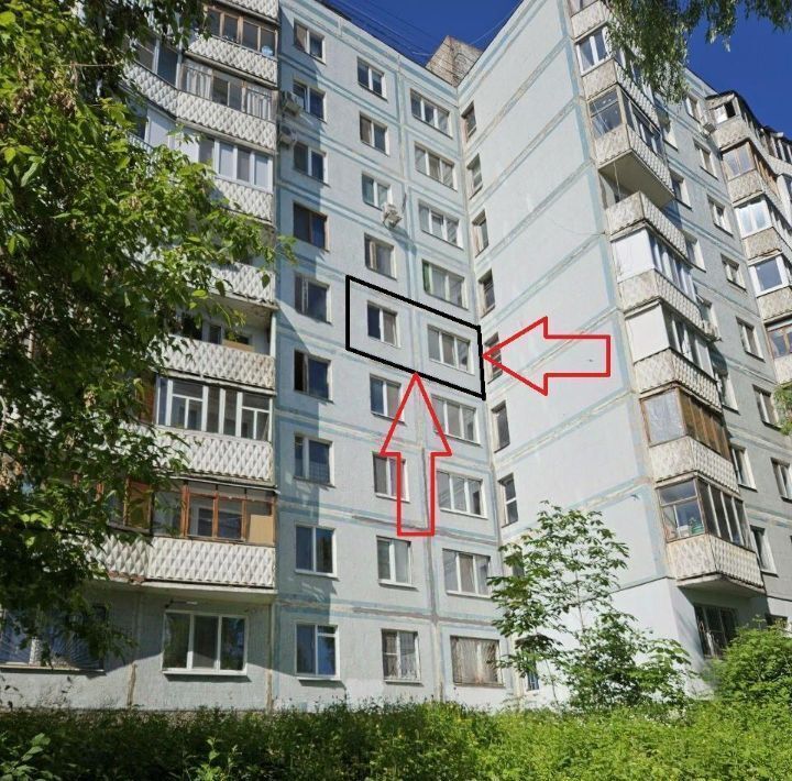 квартира г Самара Безымянка ул Воронежская 141 фото 27