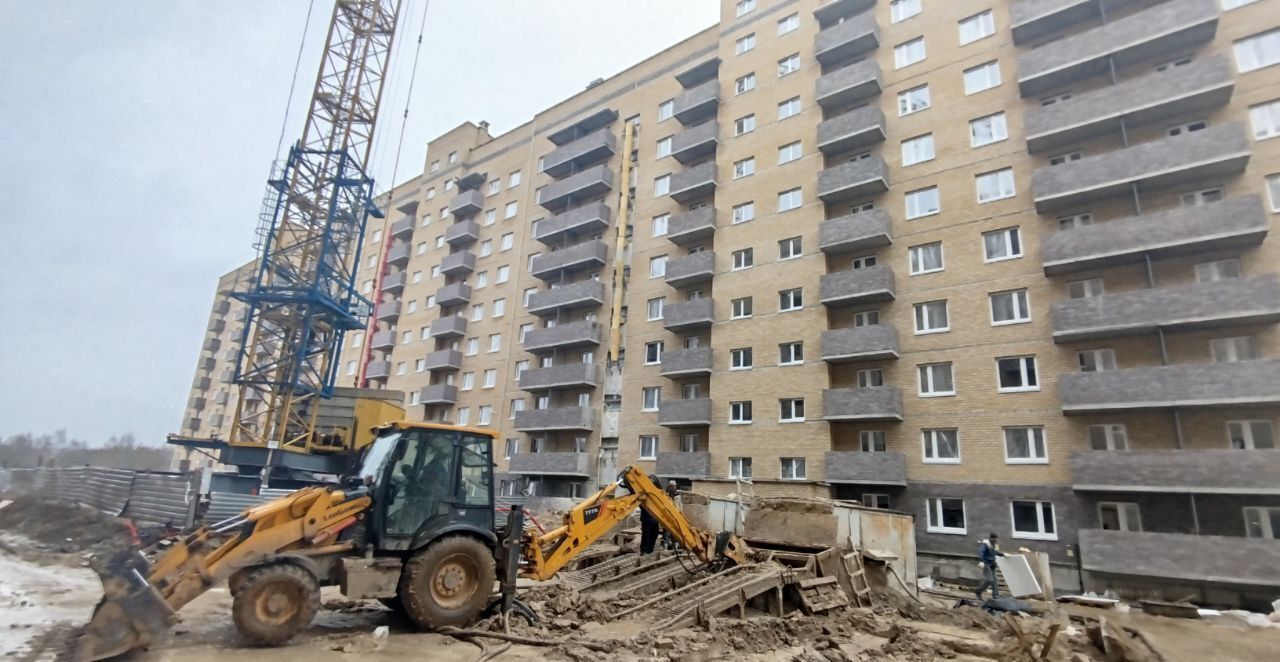 квартира г Смоленск р-н Ленинский ш Краснинское 26а блок-секция 1 фото 7