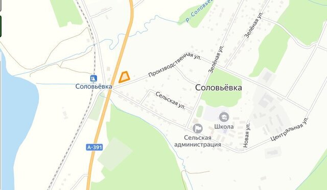 земля с Соловьевка фото