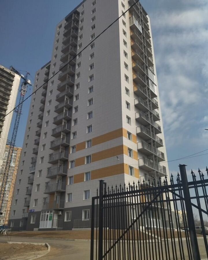 квартира г Хабаровск р-н Железнодорожный ул Карла Маркса 144а фото 1