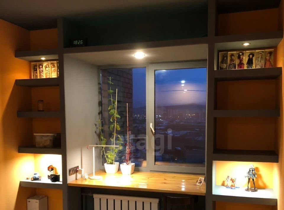 квартира г Чита р-н Центральный Октябрьский мкр, 9 фото 1