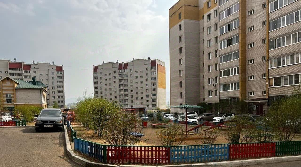 квартира г Чита р-н Центральный Октябрьский мкр, 10 фото 17