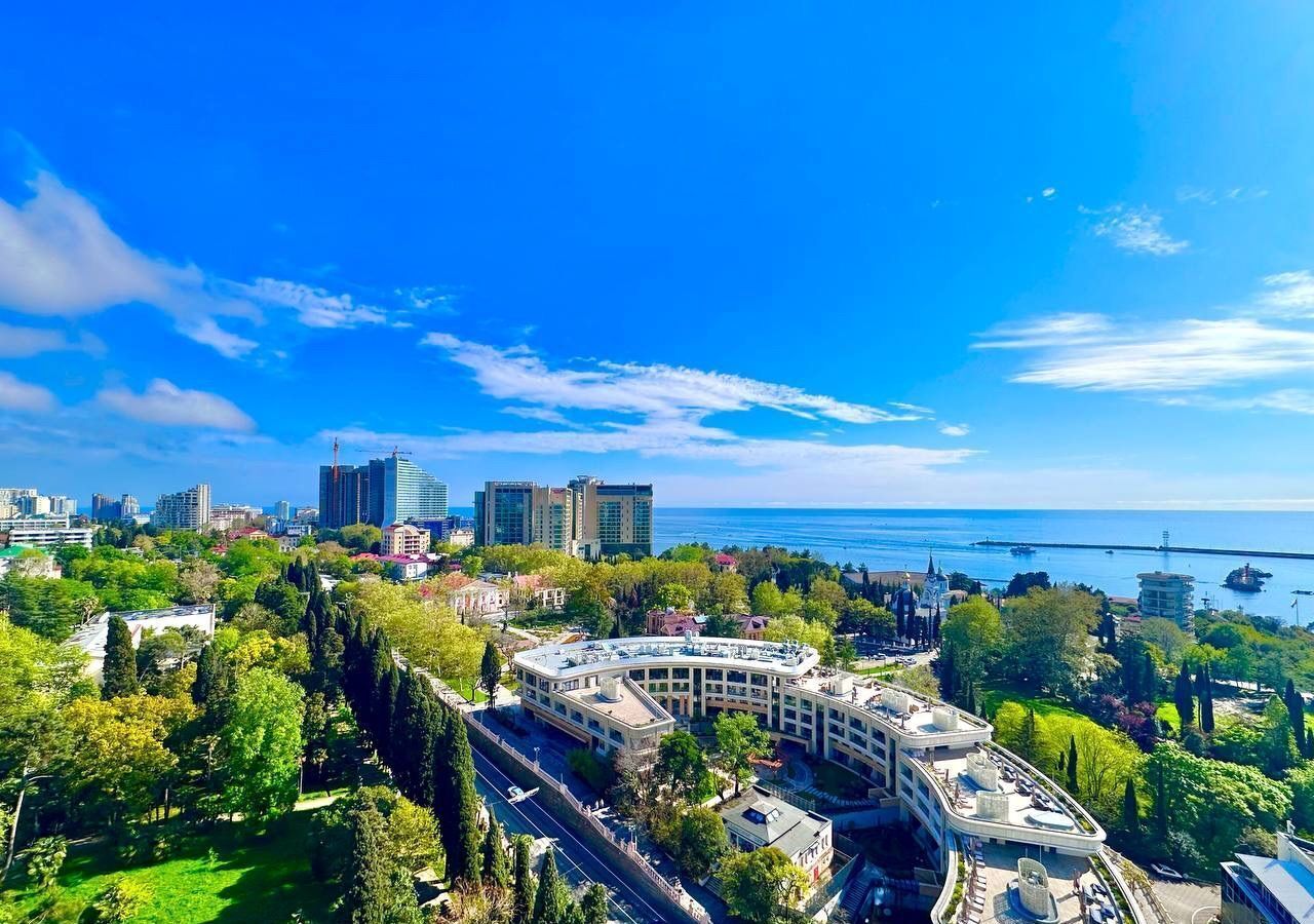 квартира г Сочи р-н Центральный ул Первомайская 1 фото 24