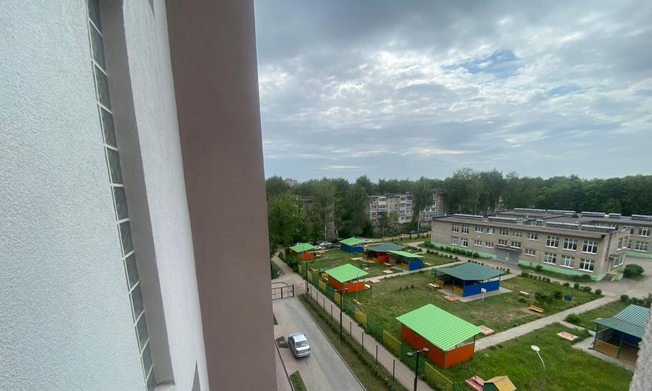 квартира г Рязань р-н Московский ул Ветеринарная 19 фото 7