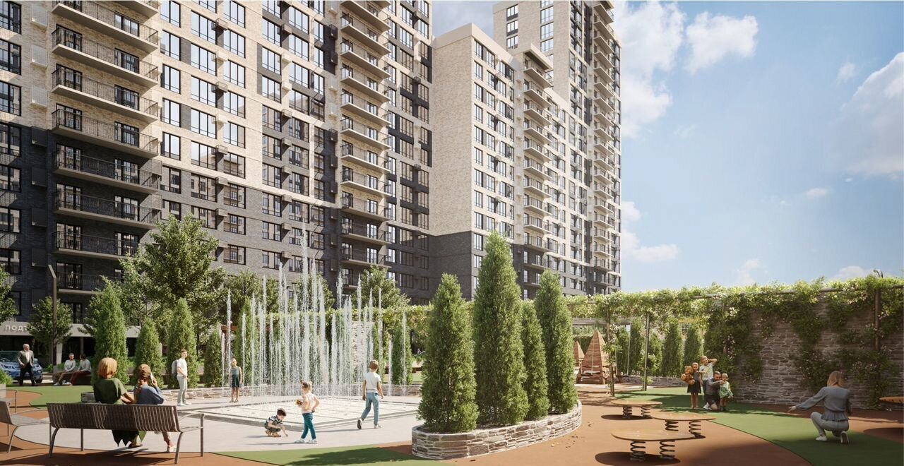 квартира г Краснодар р-н Центральный ул Обрывная 132/1 фото 6