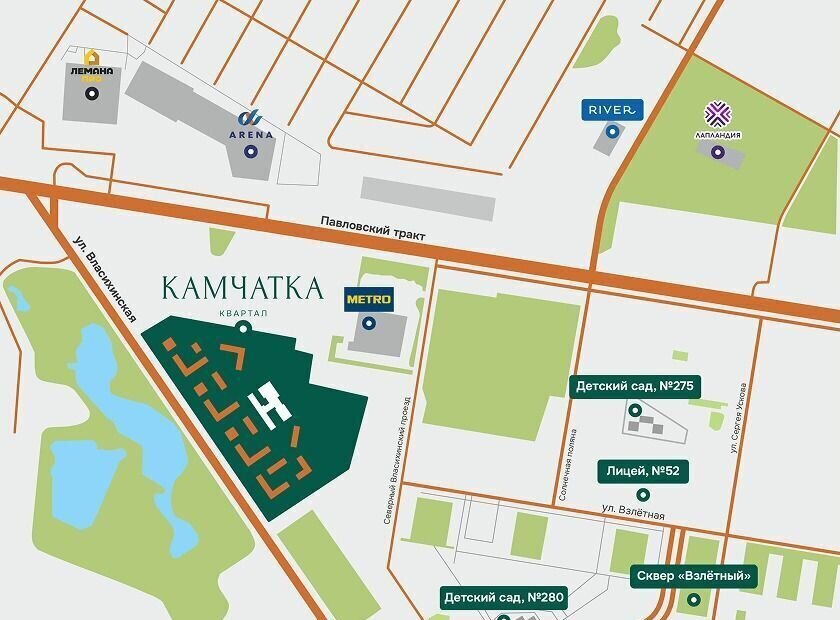 квартира г Барнаул р-н Индустриальный ул Власихинская 212 корп. 1 фото 40