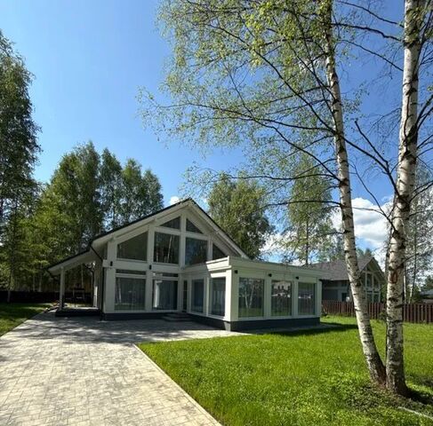 с пос, ул. Янтарная, 24, Глебовское, Коприно кп фото