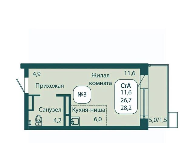 рп Андреевка ЖК «Андреевка» 2 Зеленоград — Крюково фото