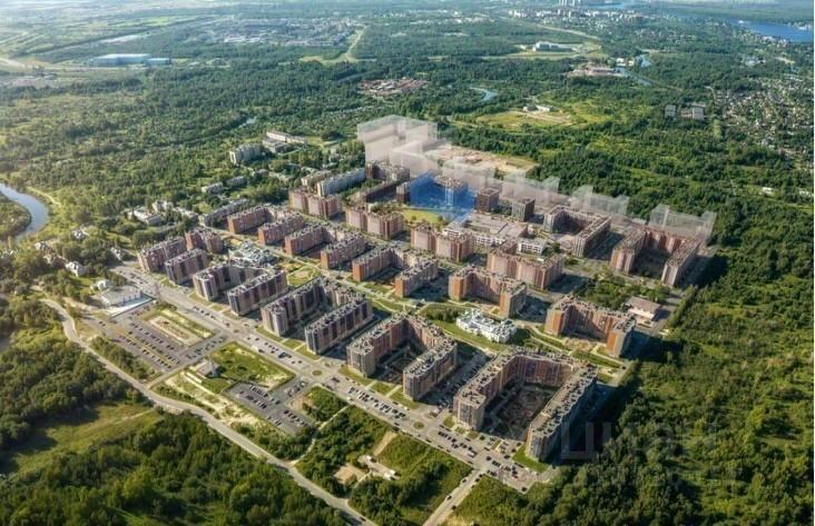 квартира г Колпино ул Загородная ЖК Новое Колпино р-н Колпинский 43 к 5 с 1, Ленинградская область, р-н Всеволожский, Колпино фото 4