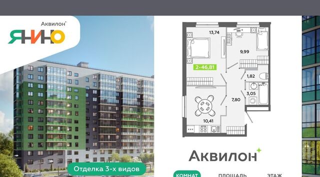 ЖК «Аквилон ЯНИНО» Заневское городское поселение, Проспект Большевиков фото