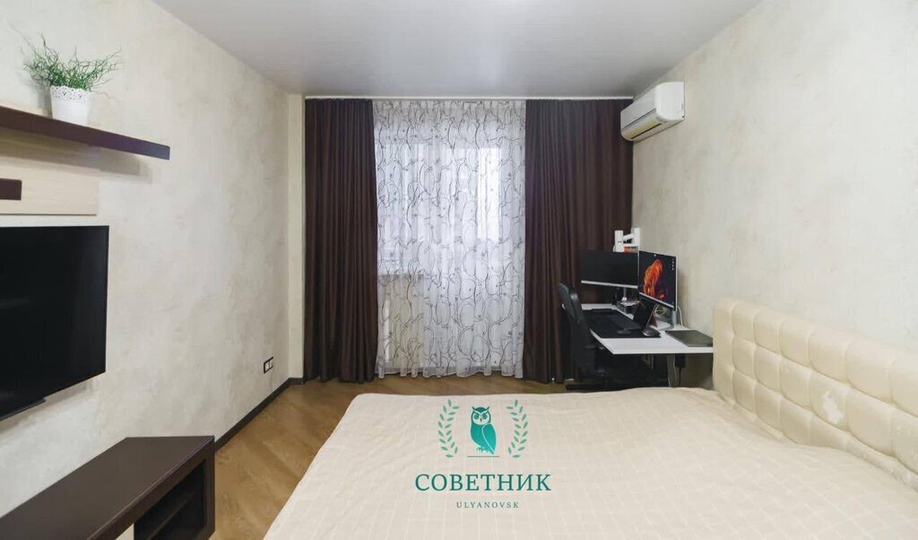 квартира г Ульяновск ул Кирова 6 фото 8